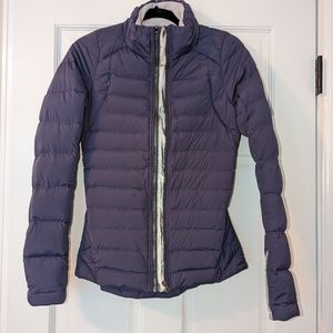 Lululemon goose down jacket
